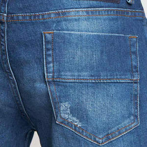 Jeans para Hombre de Tallas Grandes, Diseño Moderno 2026, Servicio OEM, Calidad Premium, 100% Algodón, Corte Regular, Cómodos - Product Image 6