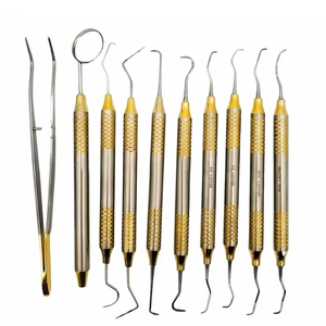 Kit de Instrumentos Dentales Profesionales para Profilaxis y Limpieza, de Acero Inoxidable, Venta al Por Mayor - Product Image 5