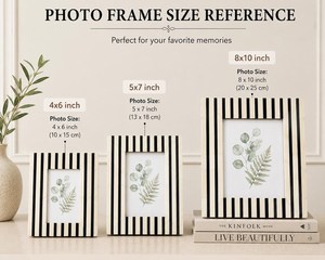 Custom Handmade Eco-Friendly Wooden Picture <b>Frame</b> Premium <b>Rustic</b> <b>Photo</b> Display Holder Tabletop Living Room Bedroom Office - Product Image 6