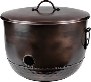 Macetas Decorativas Hechas a Mano Estilo Indio, Macetero de Metal con Diseño Único, Forma y Tamaño Personalizados, para Uso en Interiores y Exteriores, Decoración Moderna para el Hogar - Product Image 1