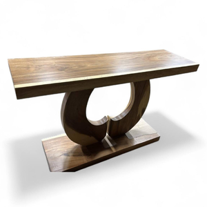 Chaise de bar au design minimaliste avec finition naturelle et structure en bois de teck pour la décoration de meubles de maison - Product Image 3