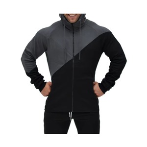 เสื้อฮู้ดผู้ชายขายส่งราคาถูกคุณภาพสูงเสื้อสเวตเชิ้ตมีฮู้ดลำลองผ้าฝ้าย 100% ปักลายสำหรับฤดูหนาว - Product Image 1