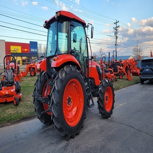 Tracteur à roues Kubota M7060 4x4 à vendre – Haute productivité, moteur Massey 70 CV avec composants essentiels : pompe et engrenages - Product Image 4