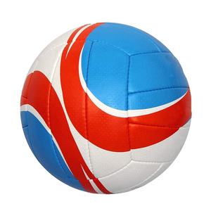Ballons de volley-ball gonflables en PVC de haute qualité pour l'entraînement, respirants, à fort rebond, avec logo personnalisé, vente en gros - Product Image 4