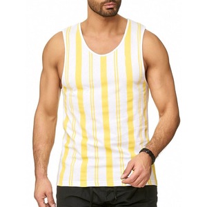 Camiseta sin Mangas para Hombre, Diseño de Primera Calidad, Ropa Deportiva, Camiseta sin Mangas de Alta Calidad para Adultos, Precio al por Mayor - Product Image 1