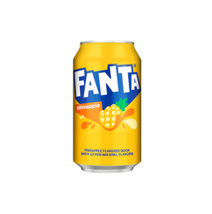 Venta al por mayor de Fanta US Pineapple en latas de 12x355ml, plazo de entrega de 15-20 días después de la confirmación del pedido para exportación con logística confiable. - Product Image 1