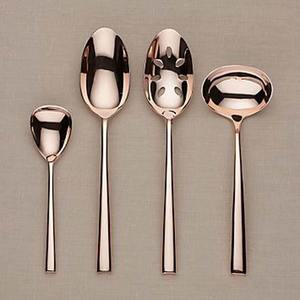 Ensemble de couverts en acier inoxydable finition argentée minimaliste, parfait pour le service quotidien et pour les invités, vente en gros depuis l'Inde - Product Image 6