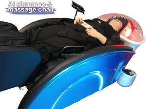 Dispositivo AuraCare para lavar el cabello y masajear el cuerpo - Product Image 3