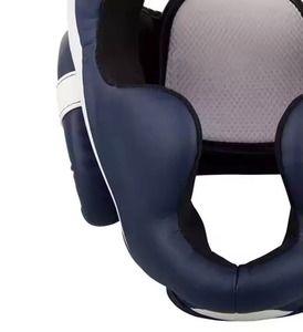 Protège-tête en cuir de haute qualité pour la boxe, le MMA et le Muay Thai, design personnalisé professionnel pour l'entraînement - Product Image 5