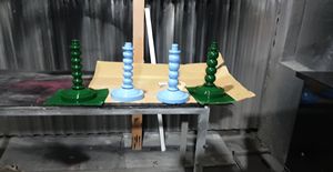 Articles en laque Plateau à bijoux Plateaux décoratifs pour bijoux Plateau de toilette en laque personnalisé de luxe Comptoir de table fait à la main vietnam - Product Image 3