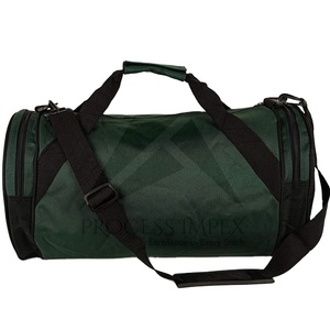 Durable Canvas Sports Duffel Bag Large Travel Gym <b>Storage</b> Bag Under <b>Seat</b> Flight Friendly 30-40L - Product Image 1