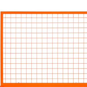 กรงนิรภัยสำหรับรถยก รับน้ำหนักได้ 1400 ปอนด์ พร้อมรูระบายน้ำ ล้อขนาด 43 x 45 ซม. แท่นทำงานสำหรับรถยก สายรัดนิรภัย อุปกรณ์เสริมสำหรับรถยก - Product Image 6