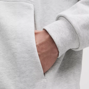 Sudadera con Capucha de Corte Regular, 300g, Forro Polar Transpirable de Secado Rápido, Ecológica, Personalizada, de Spandex/Poliéster para Hombre, Primavera - Product Image 5