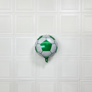 Globo de Aluminio con Forma de Balón de Fútbol de 18 Pulgadas, Decoración para Fiestas Deportivas, Globo Inflable de Mylar para Celebraciones Globales, OEM ODM - Product Image 4