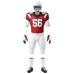 Uniforme de Fútbol Americano de Último Diseño, Nuevo Estilo Juvenil, Precio al por Mayor - Product Image 1