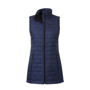 Chaleco Acolchado para Mujer, Nuevo Modelo Otoño Invierno, Sin Mangas, Relleno de Poliéster, Cuello Camisero, Ropa Exterior Informal, Tallas Grandes - Product Image 6