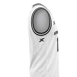 Venta al por mayor de camisetas de baloncesto, uniformes de equipo personalizados, ropa deportiva sin mangas, camisetas deportivas transpirables, nombres y números personalizados - Product Image 6