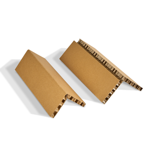 Honeycomb Paper <b>Corner</b> <b>Protector</b> Custom Size for Modern Packaging Trends and Pallet Protection - Product Image 1
