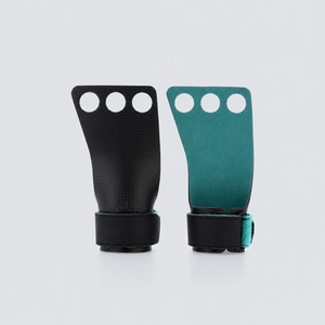 AERO FASTER IMPEX 3-Hole Neoprene <b>Hand</b> Grips Anti-Slip Fitness Equipment for Gym Workouts - Product Image 5