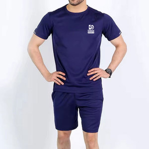 เสื้อยืดผู้ชายและชุดสั้นลำลองออกแบบเองได้ในราคาที่เหมาะสมน้ำหนักเบาเป็นมิตรกับสิ่งแวดล้อม - Product Image 3