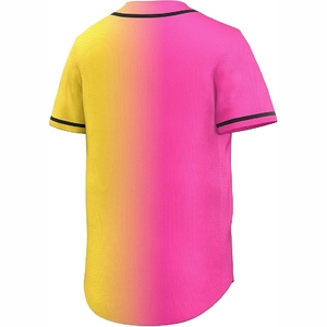 Camisetas de Béisbol Sublimadas Modernas con Tela de Control de Humedad para Equipos de Béisbol y Sóftbol - Product Image 5