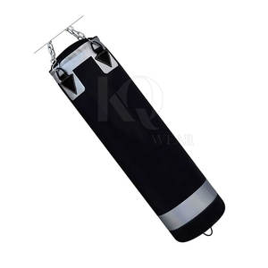 Sac de frappe en cuir de haute qualité, durable, à suspendre, pour la boxe, le MMA, le kickboxing et les entraînements de conditionnement physique - Product Image 6