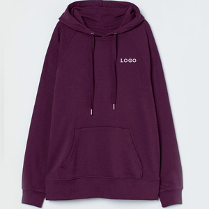 เสื้อฮู้ดผ้าฟลีซสีพื้น ระบายอากาศได้ดี น้ำหนัก 300 กรัม เสื้อกันหนาวลำลองสำหรับฤดูหนาว มีกระเป๋าหน้า ทรงหลวม ไม่บุซับใน สำหรับผู้หญิง - Product Image 4