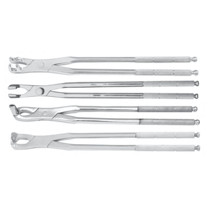 Pince d'extraction dentaire équine 4 pièces pour molaires – Outil vétérinaire durable, réutilisable, écologique, sûr et fiable - Product Image 2