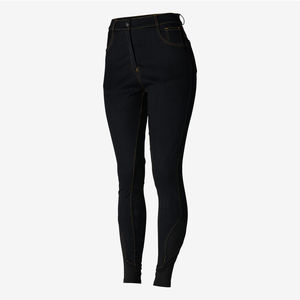 Pantalon d'équitation extensible 4 directions de haute qualité, leggings, collants, vêtements d'équitation en tissu technique au toucher doux - Product Image 6