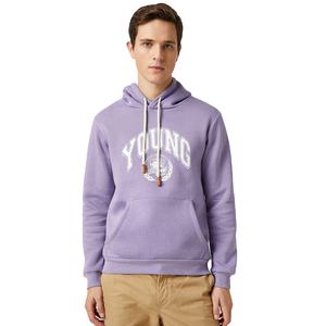 Sudaderas con capucha personalizadas con diseño de letras y bajo MOQ, con bolsillos frontales, ropa informal, mangas acanaladas transpirables, para hombre - Product Image 1