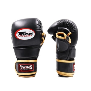 ถุงมือต่อสู้แบบนิ้วครึ่งสำหรับทุกเพศ รุ่น Twin Fight  สำหรับ MMA มวยไทย เทควันโด มวยสากล  อุปกรณ์กีฬา MMA รุ่นยอดนิยม AI-MG-016 - Product Image 5