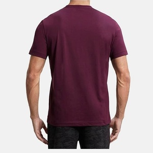 T-shirt ample pour homme avec logo personnalisé brodé, coton peigné 220 g/m², col côtelé, épaules tombantes, style streetwear surdimensionné - Product Image 2