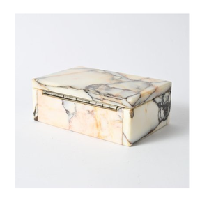Marble Jewelry Boxes Popular White Luxury <b>Gift</b> <b>Box</b> Jewelry Packaging <b>Gift</b> <b>Box</b> for Ring Jewelry <b>Box</b> - Product Image 1