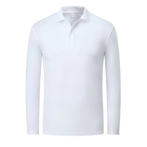 เสื้อเชิ้ตแขนยาวผู้ชาย สีพื้น ผ้าถัก 100% คอตตอน สไตล์ลำลอง ทรงปกติ เทคโนโลยี OPTI-Dri ป้องกันแสงแดด สีฟ้า - Product Image 6