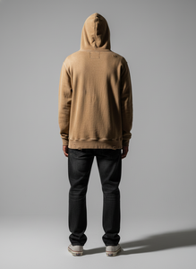 Sudadera con Capucha Personalizada con Logotipo, para Hombre, Tejido Grueso de 400 g/m², Felpa Francesa, Lavado Ácido, Estilo Vintage, Envío Directo - Product Image 2