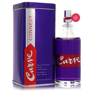 Curve Connect, Perfume en Aerosol Eau de Toilette, Fragancias Íntimas - Product Image 1