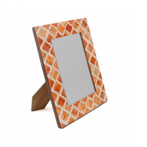 Handmade Resin Photo <b>Frame</b> Decorative <b>Picture</b> <b>Frame</b> Digital Printing Desktop Display for Home Office - Product Image 6