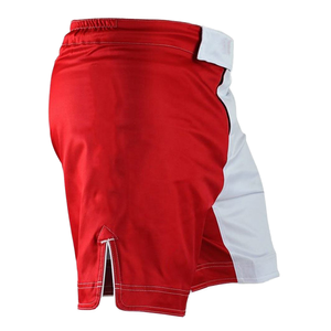 กางเกง MMA ขาสั้นระบายอากาศสีทูโทนพิมพ์ซับลิเมชันดีไซน์ใหม่ - Product Image 4