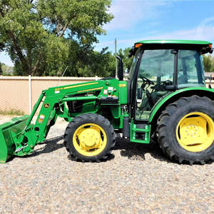 Tractor Multifuncional Johdeer con Motor de 75HP y Caja de Cambios, Equipo Agrícola en Venta - Product Image 1