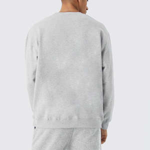 เสื้อฮู้ดดี้และเสื้อสเวตเชิ้ตสำหรับฤดูหนาวแบบสั่งทำพิเศษประสิทธิภาพสูง พิมพ์โลโก้ตามสั่ง คอกลม เนื้อผ้าหนา - Product Image 6