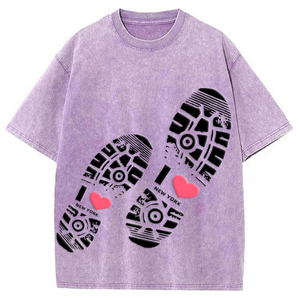 Camisetas Unisex 2026, 100% Algodón, Estilo Vintage, Lavado Ácido, Estampado DTG, Transpirables, para Hombre - Product Image 4