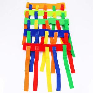 Ceinture de jeu d'entraînement d'équipe amusante pour enfants de maternelle, équipement de jeu d'extérieur attrape-queue - Product Image 5