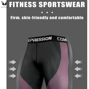 Conjunto Deportivo de Compresión de 3 Piezas para Hombre, Diseñado para Máxima Comodidad, Flexibilidad y Durabilidad, Traje Deportivo para Gimnasio - Product Image 4