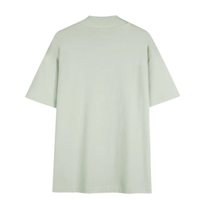Camiseta de Hombre de Alta Calidad, 100% Algodón, 230 g/m², Cuello Redondo, Talla Grande, Personalizable, Estilo Casual, Diseño Liso, Largo Regular - Product Image 5