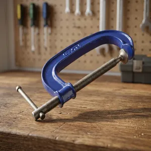 Precio al por mayor Herramienta de trabajo en madera Abrazadera tipo C tipo G disponible en diferentes tamaños Perfecto para todas las industrias para trabajos en madera - Product Image 4
