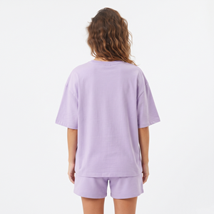 Ensembles de sport d'été 2026 pour femmes : T-shirt oversize et short imprimé lettres – Nouveauté tendance pour femmes - Product Image 6