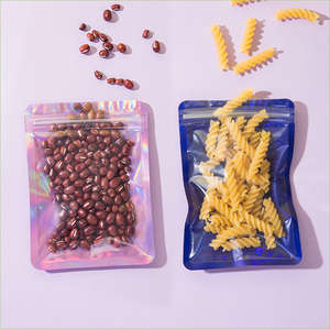 Bolsas de Plástico Transparente Pequeñas al por Mayor, Recicladas, con Cierre Hermético Negro, Personalizables con Logotipo, Autoadhesivas, para Envíos, Vietnam - Product Image 1