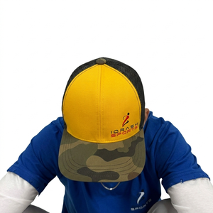 OEM Customized High Quality Custom Logo Hand Embroidery Sporty <b>Baseball</b> <b>Caps</b>-100% Cotton Breathable <b>Baseball</b> <b>Cap</b> - Product Image 6