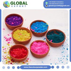 Poudre colorée Holi vibrante, non toxique, respectueuse de la peau, colorants végétaux, poudre de couleur à base de plantes, packs personnalisés pour les événements sportifs et en plein air - Product Image 4