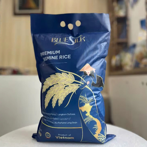 Arroz Jazmín Azul Premium |   Arroz Vietnamita de Grano Largo y Aromático de Alta Calidad |   Venta al por Mayor de Bolsas de 5kg, 10kg, 20kg y 25kg para Exportación por MAX - Product Image 1